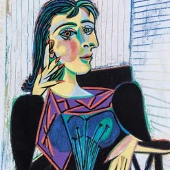 Sacs, Tote Bags<Boutiques de musées Sac à soufflet - Portrait de Dora Maar, 1937 - Musée Picasso 41 x 35 cm