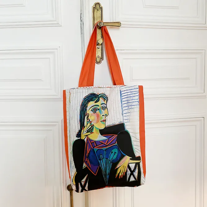 Sacs, Tote Bags<Boutiques de musées Sac à soufflet - Portrait de Dora Maar, 1937 - Musée Picasso 41 x 35 cm