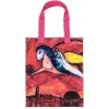 Boutiques de musées Sac tote bag Chagall - Cantique des cantiques IV Outlet