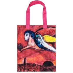 Boutiques de musées Sac tote bag Chagall - Cantique des cantiques IV Outlet