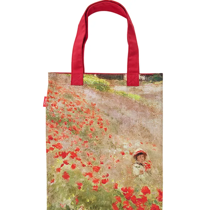 Boutiques de musées Sac tote bag Claude Monet - Coquelicots Best