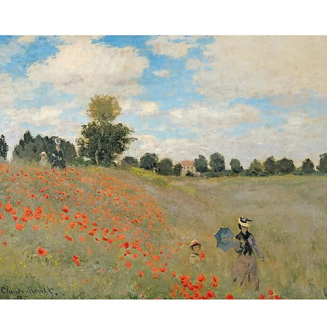 Boutiques de musées Sac tote bag Claude Monet - Coquelicots Best