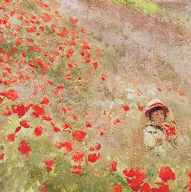 Boutiques de musées Sac tote bag Claude Monet - Coquelicots Best