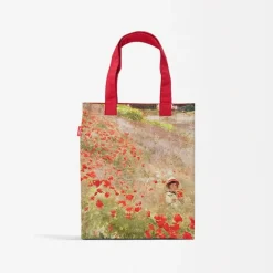Boutiques de musées Sac tote bag Claude Monet - Coquelicots Best