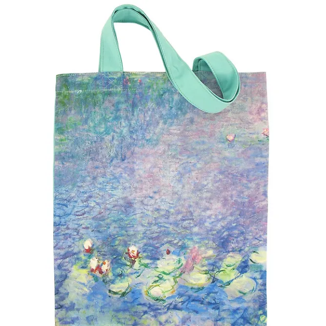 Boutiques de musées Sac tote bag Claude Monet - Nymphéas Discount