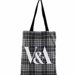 Sacs, Tote Bags<Boutiques de musées Sac V&A Plaid gris