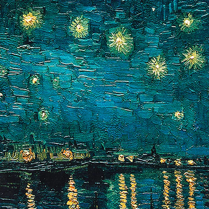 Boutiques de musées Sac Vincent van Gogh - Nuit étoilée Clearance