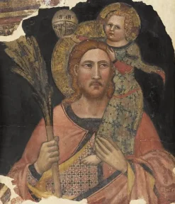 Affiches D'Art Encadrées|Toiles Encadrées<Boutiques de musées Saint Christophe et l'Enfant Jésus (affiches d'art encadrées)
