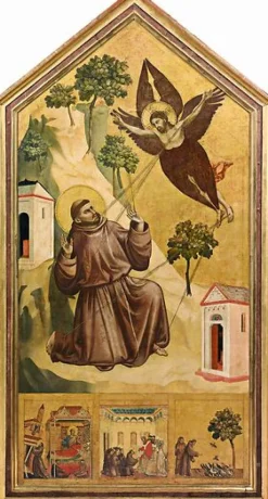 Boutiques de musées Saint François d'Assise recevant les stigmates (affiches d'art) Online