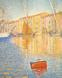 Boutiques de musées Saint-Tropez. La bouée rouge (affiches d'art) Outlet