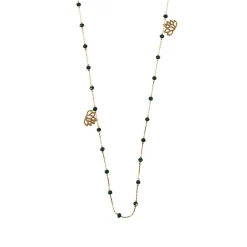 Colliers Et Pendentifs<Boutiques de musées Sautoir Nymphéas Améthyste - Les Cleias