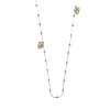 Colliers Et Pendentifs<Boutiques de musées Sautoir Nymphéas Turquoise - Les Cleias