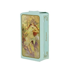 Corps & Bain<Boutiques de musées Savon aromatique Alphonse Mucha - L'Automne, 1896 - Cèdre, ambre et musc, 150g
