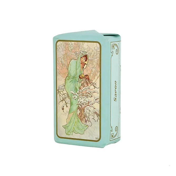 Corps & Bain<Boutiques de musées Savon aromatique Alphonse Mucha - L'Hiver, 1896 - Coton, 150g
