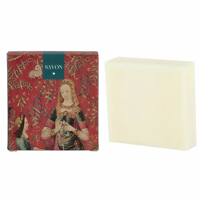 Corps & Bain<Boutiques de musées Savon parfumé Cèdre La Dame à la licorne - L'Odorat