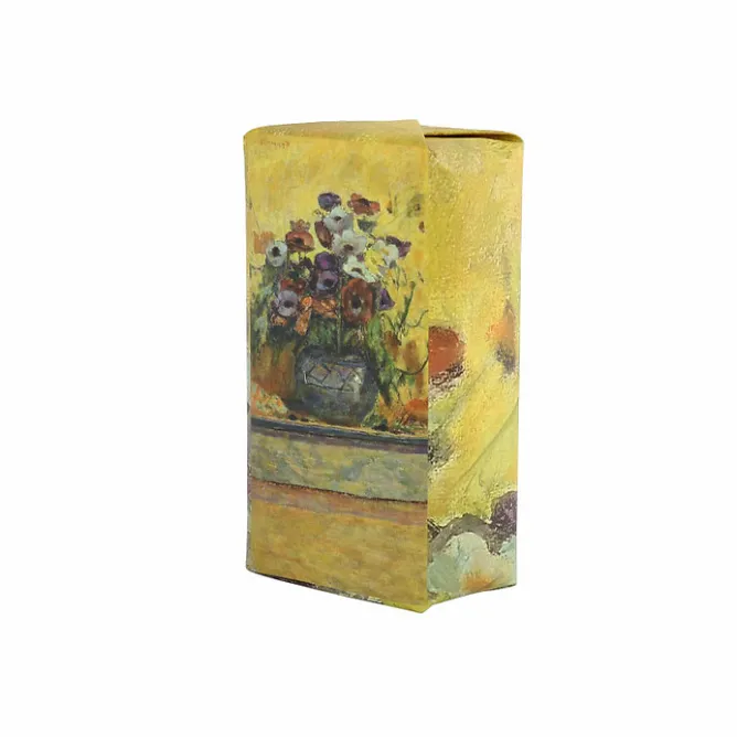 Boutiques de musées Savon parfumé 150g Pierre Bonnard - Fleurs sur une cheminée - Verveine Best
