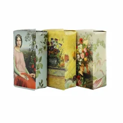 Boutiques de musées Savon parfumé 150g Pierre Bonnard - Fleurs sur une cheminée - Verveine Best
