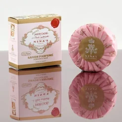Boutiques de musées Savon parfumé Jardin caché de Marie Antoinette Nina's New