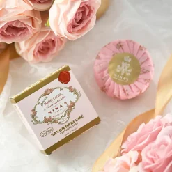 Boutiques de musées Savon parfumé Jardin caché de Marie Antoinette Nina's New