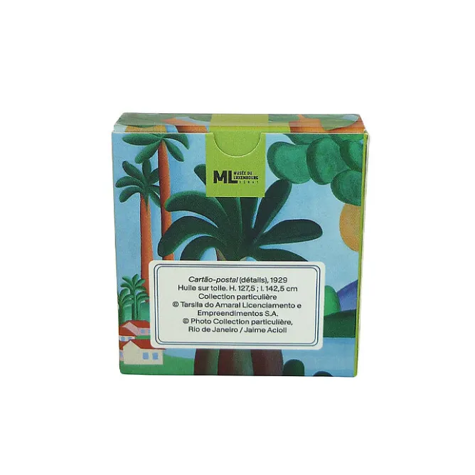 Corps & Bain<Boutiques de musées Savon senteur citron vert 80G Tarsila do Amaral - Cartão postal