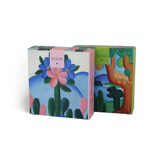 Corps & Bain<Boutiques de musées Savon senteur citron vert 80G Tarsila do Amaral - Cartão postal