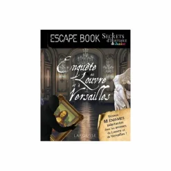 Livres Jeunesse<Boutiques de musées Secrets d'Histoire junior - Enquête au Louvre et à Versailles - Escape game