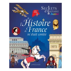 Livres Jeunesse<Boutiques de musées Secrets d'histoire junior - Si l'Histoire de France m'était contée