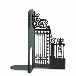 Art De La Maison<Boutiques de musées Serre-livres Grille de la cour d'Honneur - Noir - Droit