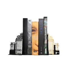 Art De La Maison<Boutiques de musées Serre-livres Grille de la cour d'Honneur - Noir - Droit