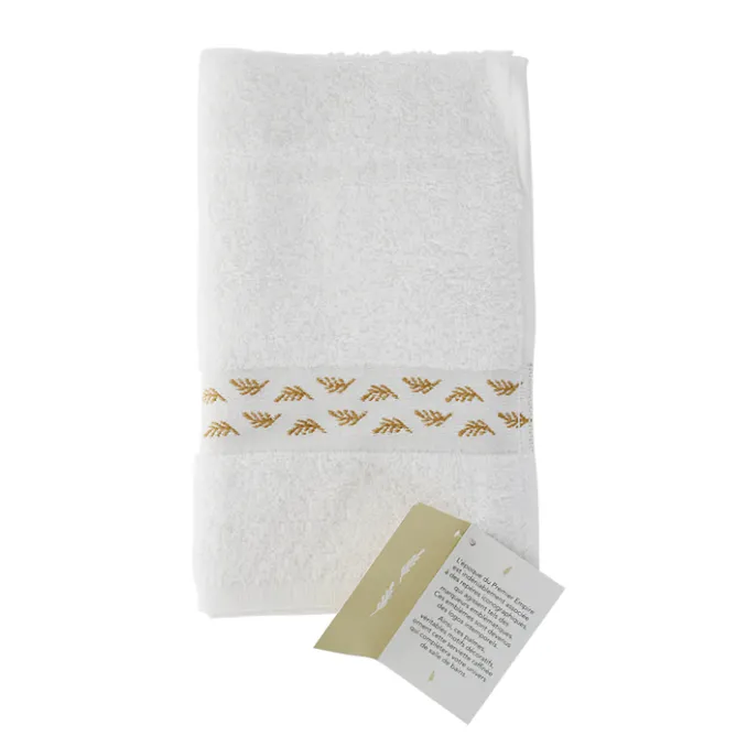 Boutiques de musées Serviette invité éponge Napoléon Emblèmes 50x30cm Clearance