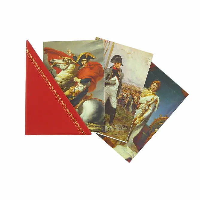 Boutiques de musées Set de 3 bloc-notes Napoléon de 40 feuillets unis Clearance