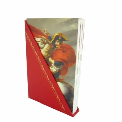 Boutiques de musées Set de 3 bloc-notes Napoléon de 40 feuillets unis Clearance