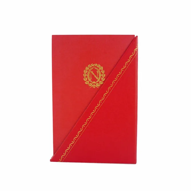 Boutiques de musées Set de 3 bloc-notes Napoléon de 40 feuillets unis Clearance