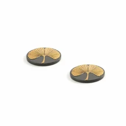 Art De La Table<Boutiques de musées Set de 2 Dessous de bouteille Gingko