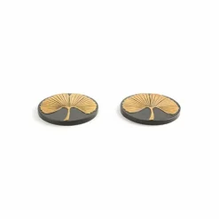 Art De La Table<Boutiques de musées Set de 2 Dessous de bouteille Gingko