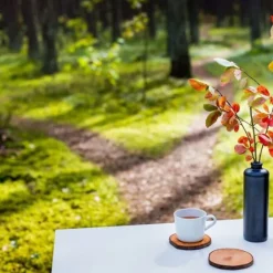 Art De La Table<Boutiques de musées Set de 4 dessous de verre en chêne