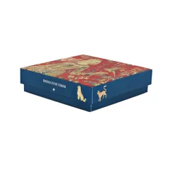 Art De La Table<Boutiques de musées Set de 6 Dessous de verre La Dame à la licorne, les 6 tapisseries