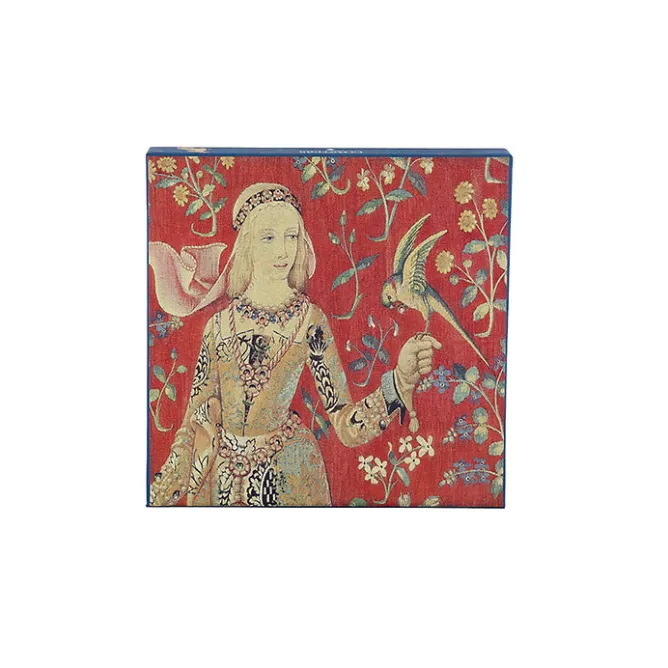 Art De La Table<Boutiques de musées Set de 6 Dessous de verre La Dame à la licorne, les 6 tapisseries