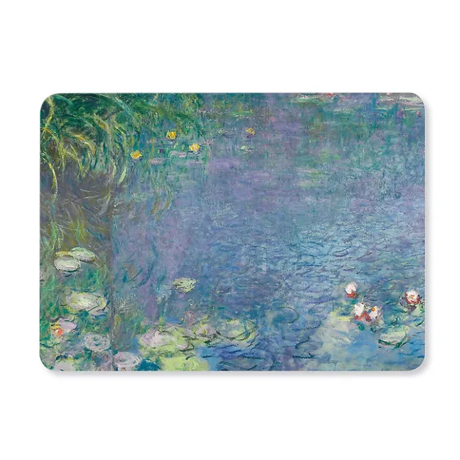 Boutiques de musées Set de table Nymphéas Clearance