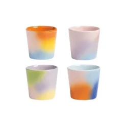 Design<Boutiques de musées Set de 4 tasses - &Klevering
