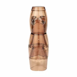 Art De La Table<Boutiques de musées Set de 4 verres empilables Corps - Brun - Doiy