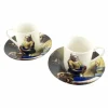 Art De La Table<Boutiques de musées Set Expresso Vermeer - La laitière - Rijks Museum