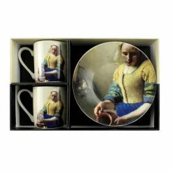 Art De La Table<Boutiques de musées Set Expresso Vermeer - La laitière - Rijks Museum
