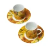 Boutiques de musées Set expresso Vincent van Gogh - Les tournesols - Van Gogh Museum Amsterdam® Sale