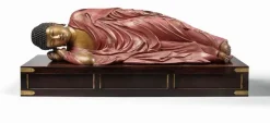Boutiques de musées Shakyamuni entrant dans le nirvana (Nehan no Shaka) (toiles encadrées)