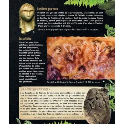 Boutiques de musées Si la Préhistoire m'était contée - Secrets d'Histoire junior New