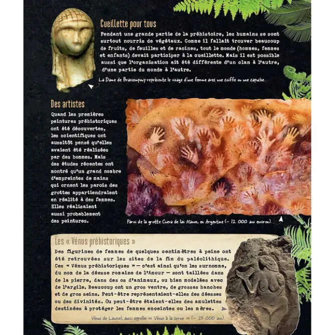 Boutiques de musées Si la Préhistoire m'était contée - Secrets d'Histoire junior New