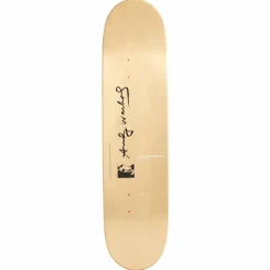 Boutiques de musées Skateboard Andy Warhol - Cow (Pink and Yellow) - The Skateroom Clearance