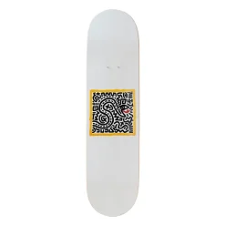 Design|Art De La Maison<Boutiques de musées Skateboard Keith Haring Untitled (Snake) - The Skateroom