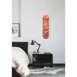 Boutiques de musées Skateboard Kelley Walker - Red Bricks - The Skateroom - Édition limitée Best